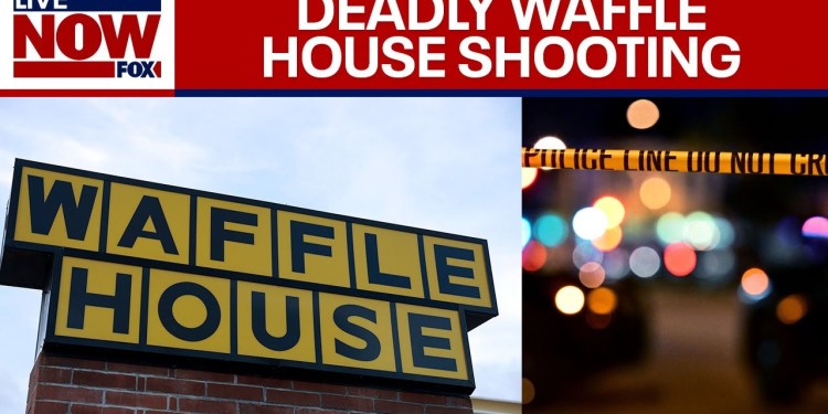 Customer killed in shooting at FL Waffle House | LiveNOW from FOX Customer killed in shooting at FL Waffle House | LiveNOW from FOX