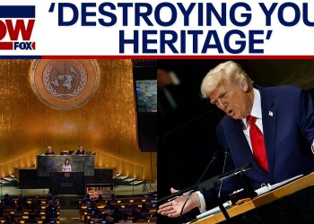 Trump criticizes UN during General Assembly speech | LiveNOW from FOX Trump criticizes UN during General Assembly speech | LiveNOW from FOX