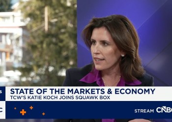 TCW Group CEO Katie Koch: We could see some ‘quiet quitting’ of the U.S. bond market long term TCW Group CEO Katie Koch: We could see some ‘quiet quitting’ of the U.S. bond market long term