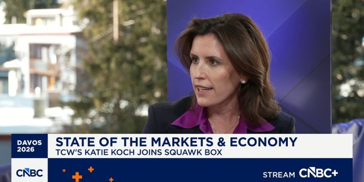 TCW Group CEO Katie Koch: We could see some ‘quiet quitting’ of the U.S. bond market long term TCW Group CEO Katie Koch: We could see some ‘quiet quitting’ of the U.S. bond market long term