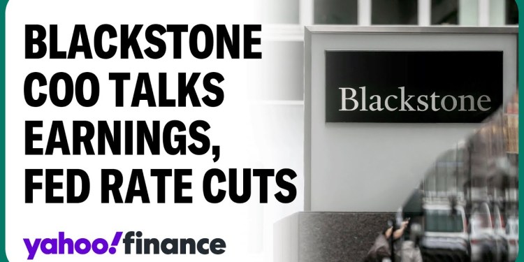 Fed’s ‘medicine is working,’ Blackstone COO says Fed’s ‘medicine is working,’ Blackstone COO says