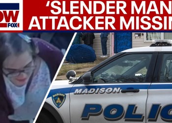 Slender Man stabbing attacker missing after cutting off GPS monitor Slender Man stabbing attacker missing after cutting off GPS monitor