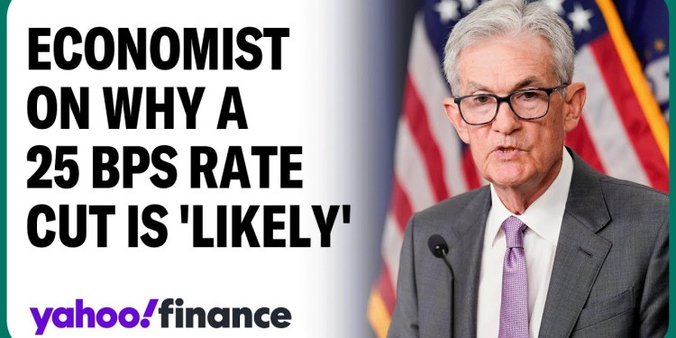 Goldman Sachs chief economist: 25 bps Fed cut likely Goldman Sachs chief economist: 25 bps Fed cut likely