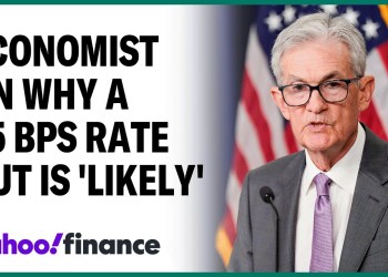 Goldman Sachs chief economist: 25 bps Fed cut likely Goldman Sachs chief economist: 25 bps Fed cut likely