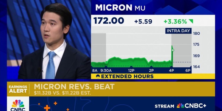 AI-led bull market set to continue, says Wells Fargo’s Ohsung Kwon AI-led bull market set to continue, says Wells Fargo’s Ohsung Kwon