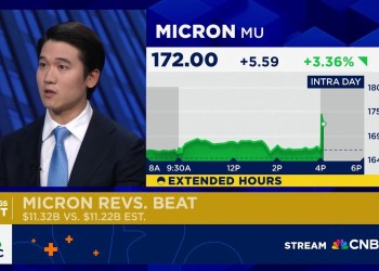 AI-led bull market set to continue, says Wells Fargo’s Ohsung Kwon AI-led bull market set to continue, says Wells Fargo’s Ohsung Kwon