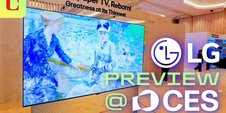 LG’s Wireless OLED Leads Its 2026 TV Line LG’s Wireless OLED Leads Its 2026 TV Line