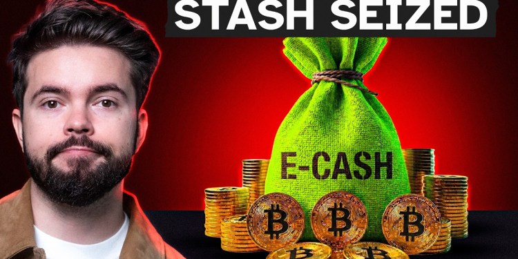 Satoshi’s Stash Gets Grabbed in eCash Bitcoin Fork Satoshi’s Stash Gets Grabbed in eCash Bitcoin Fork