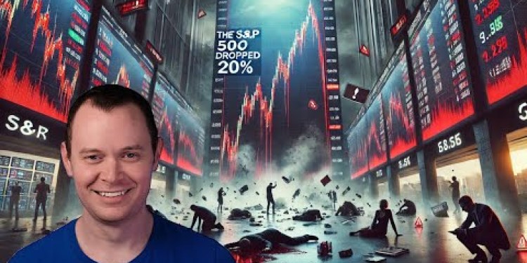 The S&P500 Has Dropped 20% The S&P500 Has Dropped 20%