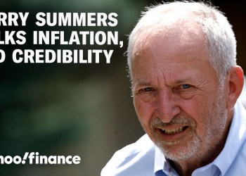 Larry Summers talks economic risks and ‘erosion of Fed credibility’ Larry Summers talks economic risks and ‘erosion of Fed credibility’