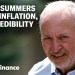 Larry Summers talks economic risks and ‘erosion of Fed credibility’ Larry Summers talks economic risks and ‘erosion of Fed credibility’
