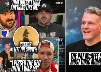 Moments So Toxic Even Boston Connor Had To Leave The Stage?! | Pat McAfee Show Toxic Moments #41 Moments So Toxic Even Boston Connor Had To Leave The Stage?! | Pat McAfee Show Toxic Moments #41