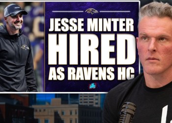 Ravens Hire Chargers DC Jesse Minter As Head Coach | Pat McAfee Show Ravens Hire Chargers DC Jesse Minter As Head Coach | Pat McAfee Show