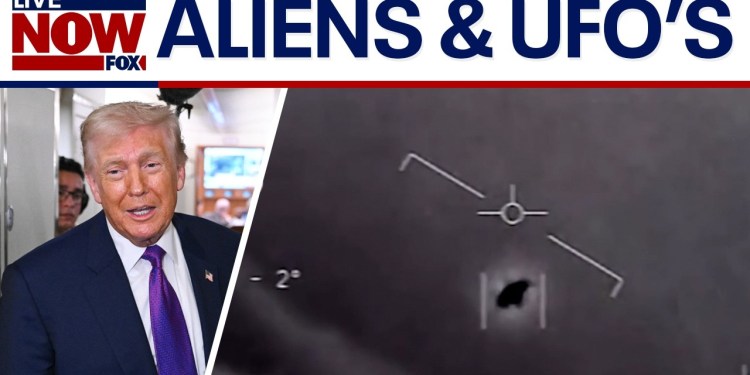 Trump orders release of alien, UFO files Trump orders release of alien, UFO files