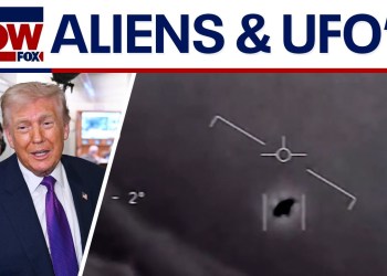Trump orders release of alien, UFO files Trump orders release of alien, UFO files