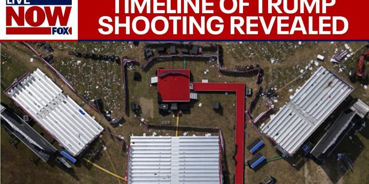 Trump shooting timeline revealed as Secret Service allowed rally to start | LiveNOW from FOX Trump shooting timeline revealed as Secret Service allowed rally to start | LiveNOW from FOX
