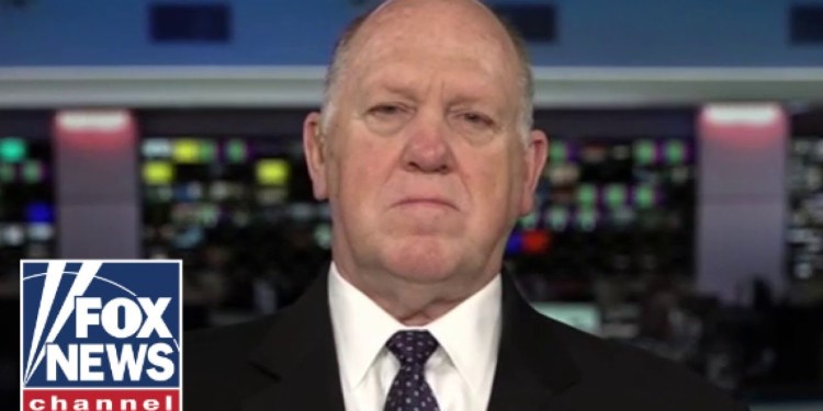 You CANNOT put hands on an ICE agent!: Homan You CANNOT put hands on an ICE agent!: Homan