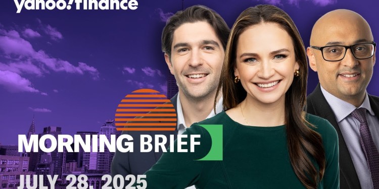 Fed expected to hold rates steady, US and EU reach a framework for a trade deal for 15% tariff rate Fed expected to hold rates steady, US and EU reach a framework for a trade deal for 15% tariff rate