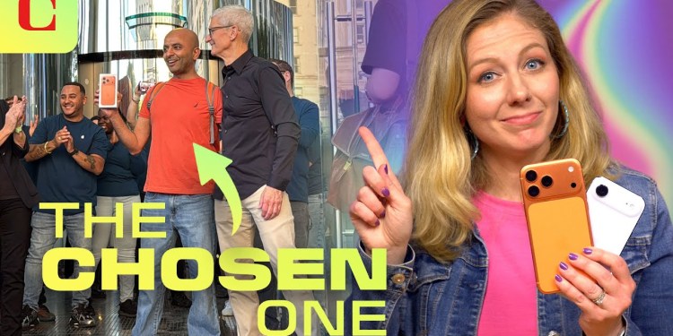iPhones in the Wild: The Reality of an Apple Store Launch Day | One More Thing iPhones in the Wild: The Reality of an Apple Store Launch Day | One More Thing