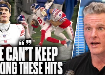 Jaxson Dart Still Taking MASSIVE Hits After Concussion Issues… | Pat McAfee Show Jaxson Dart Still Taking MASSIVE Hits After Concussion Issues… | Pat McAfee Show