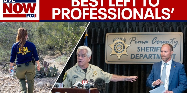 NANCY GUTHRIE SEARCH: Pima County Sheriff’s Department discourages private search parties NANCY GUTHRIE SEARCH: Pima County Sheriff’s Department discourages private search parties