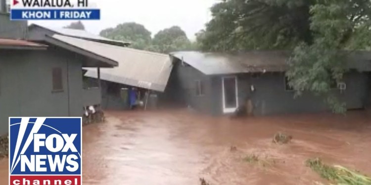 More than 230 people rescued from Hawaii floods More than 230 people rescued from Hawaii floods