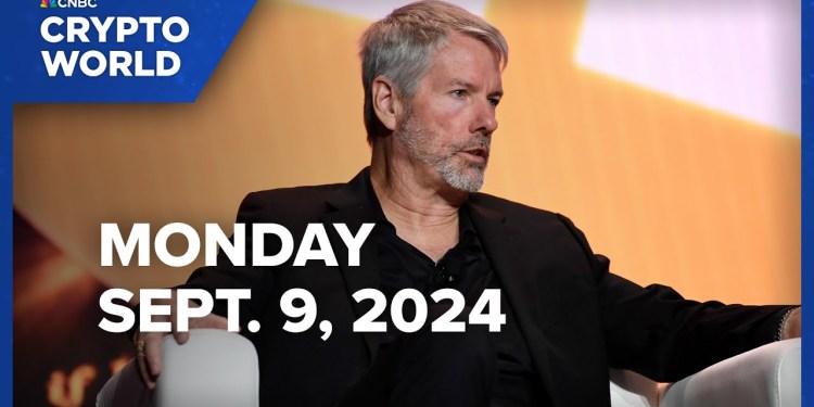 MicroStrategy’s Michael Saylor predicts bitcoin could hit million by 2045: CNBC Crypto World MicroStrategy’s Michael Saylor predicts bitcoin could hit million by 2045: CNBC Crypto World