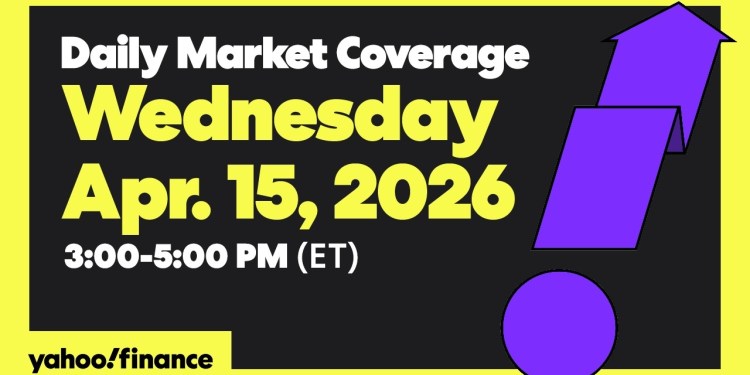 LIVE: S&P, Nasdaq rise to record highs as Iran war tensions ease slightly | Apr. 15, 2026 LIVE: S&P, Nasdaq rise to record highs as Iran war tensions ease slightly | Apr. 15, 2026