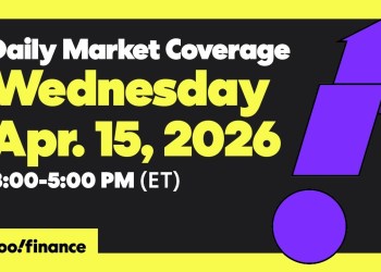 LIVE: S&P, Nasdaq rise to record highs as Iran war tensions ease slightly | Apr. 15, 2026 LIVE: S&P, Nasdaq rise to record highs as Iran war tensions ease slightly | Apr. 15, 2026