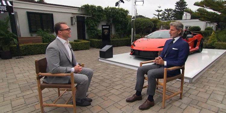 Lamborghini CEO on tariffs: ‘For us, free trade is the right approach’ Lamborghini CEO on tariffs: ‘For us, free trade is the right approach’