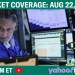Nasdaq leads stock slide as Wall Street braces for Powell speech Nasdaq leads stock slide as Wall Street braces for Powell speech