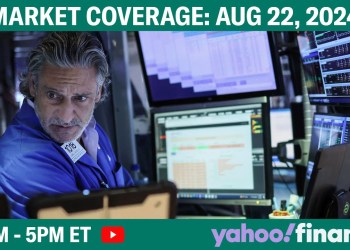 Nasdaq leads stock slide as Wall Street braces for Powell speech Nasdaq leads stock slide as Wall Street braces for Powell speech