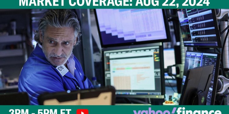 Nasdaq leads stock slide as Wall Street braces for Powell speech Nasdaq leads stock slide as Wall Street braces for Powell speech