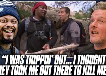 Marshawn Lynch Felt Like Bear Grylls Might Kill Him On Man vs Wild?! | Pat McAfee Show Marshawn Lynch Felt Like Bear Grylls Might Kill Him On Man vs Wild?! | Pat McAfee Show