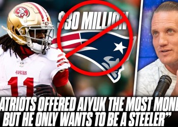 Brandon Aiyuk Turned Down Patriots Trade Offer, 49ers Getting Fed Up With Situation?! | Pat McAfee Brandon Aiyuk Turned Down Patriots Trade Offer, 49ers Getting Fed Up With Situation?! | Pat McAfee
