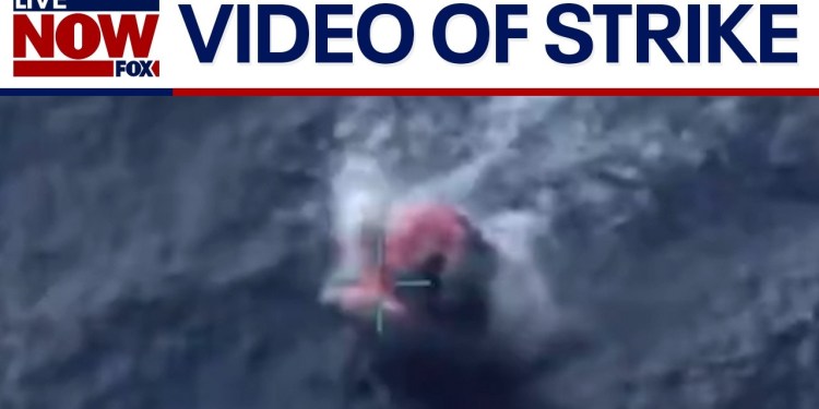 U.S. strikes another alleged Venezuelan drug boat, President Trump says U.S. strikes another alleged Venezuelan drug boat, President Trump says