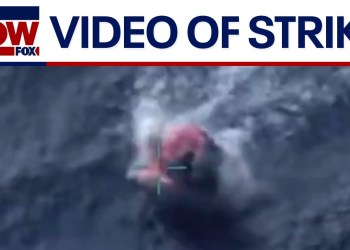 U.S. strikes another alleged Venezuelan drug boat, President Trump says U.S. strikes another alleged Venezuelan drug boat, President Trump says