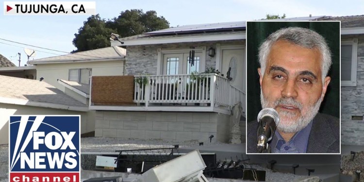 VISAS REVOKED: ICE raids Soleimani family’s home in Los Angeles VISAS REVOKED: ICE raids Soleimani family’s home in Los Angeles