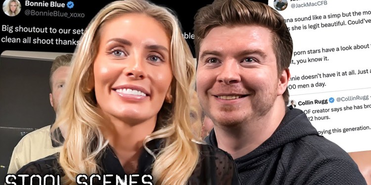 Bonnie Blue Visits Barstool Sports | Stool Scenes Bonnie Blue Visits Barstool Sports | Stool Scenes