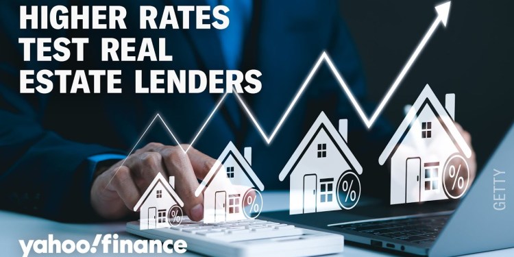 Private real estate faces higher-for-longer interest rate stress Private real estate faces higher-for-longer interest rate stress