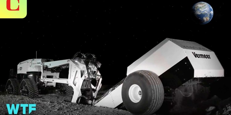 Riches on the Moon: The Race for Dirt Worth MILLIONS Riches on the Moon: The Race for Dirt Worth MILLIONS