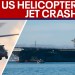 U.S. Navy helicopter and fighter jet crash in South China Sea U.S. Navy helicopter and fighter jet crash in South China Sea