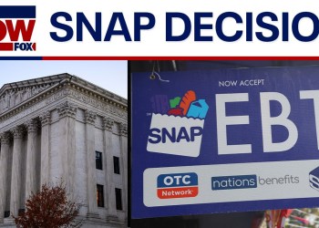 Supreme Court issues order blocking full SNAP payments Supreme Court issues order blocking full SNAP payments