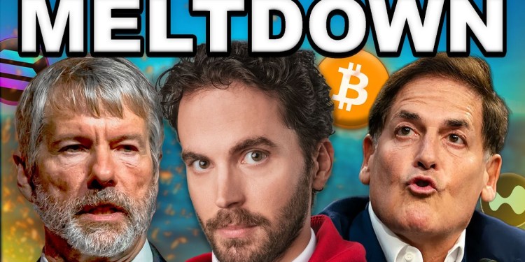 Michael Saylor: All Hell Just Broke Loose In Bitcoin Michael Saylor: All Hell Just Broke Loose In Bitcoin