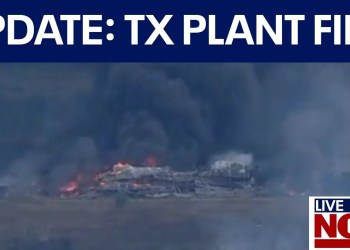 UPDATE: Fire continues to burn at TX power plant UPDATE: Fire continues to burn at TX power plant
