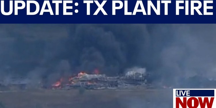 UPDATE: Fire continues to burn at TX power plant UPDATE: Fire continues to burn at TX power plant