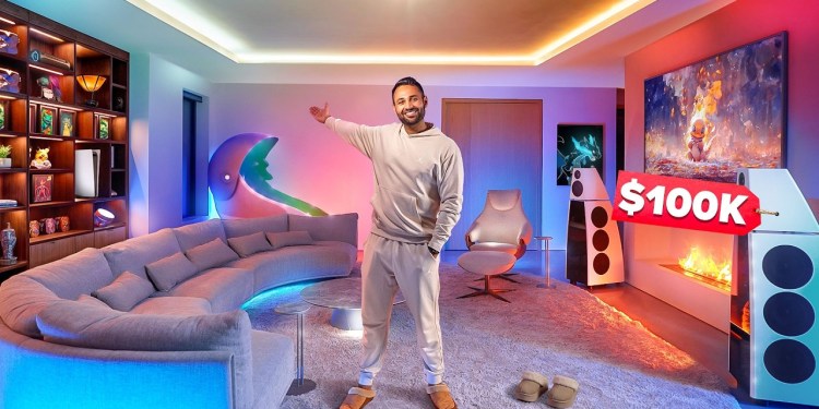 I built the DREAM Smart Living Room! I built the DREAM Smart Living Room!