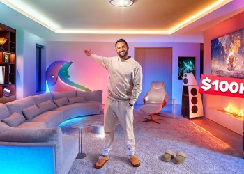 I built the DREAM Smart Living Room! I built the DREAM Smart Living Room!