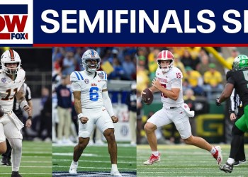 College Football Playoff: Miami-Ole Miss, Oregon-Indiana in semis College Football Playoff: Miami-Ole Miss, Oregon-Indiana in semis