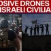 Hezbollah terrorists launch explosive drones at Israel civilians & homes | LiveNOW from FOX Hezbollah terrorists launch explosive drones at Israel civilians & homes | LiveNOW from FOX